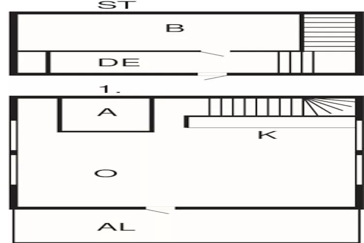 3 persoons vakantie huis in ONSALA-Plattegrond