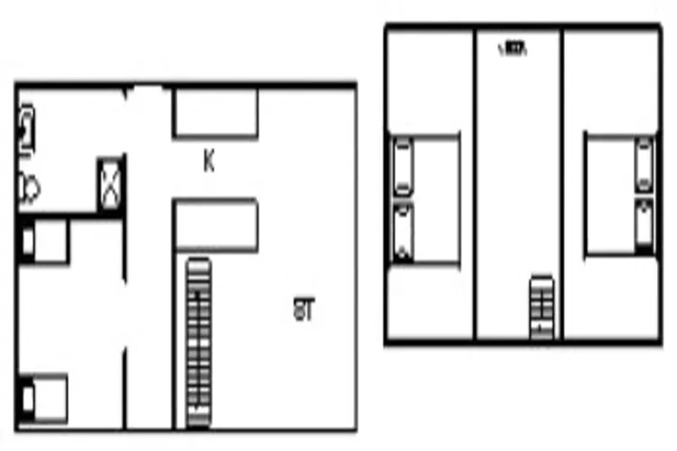 Kustsereniteit in Nymindegab-By Traum-Plattegrond