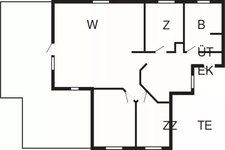 Kustsereniteit in Vejlby Fed-By Traum-Plattegrond