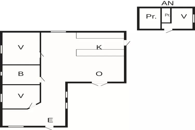 Magisch kusttoevluchtsoord op Tjorn-By Traum-Plattegrond