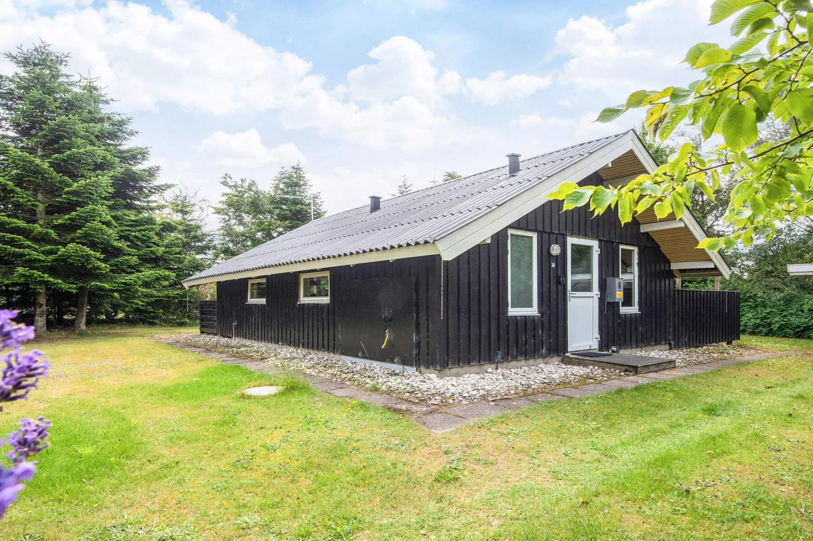 4 persoons vakantie huis in Skjern