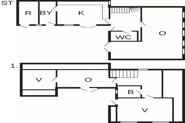 6 persoons vakantie huis in Skagen-Plattegrond