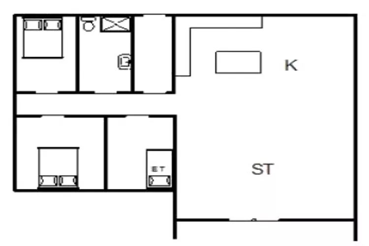 Sfeervol Familieverblijf-By Traum-Plattegrond