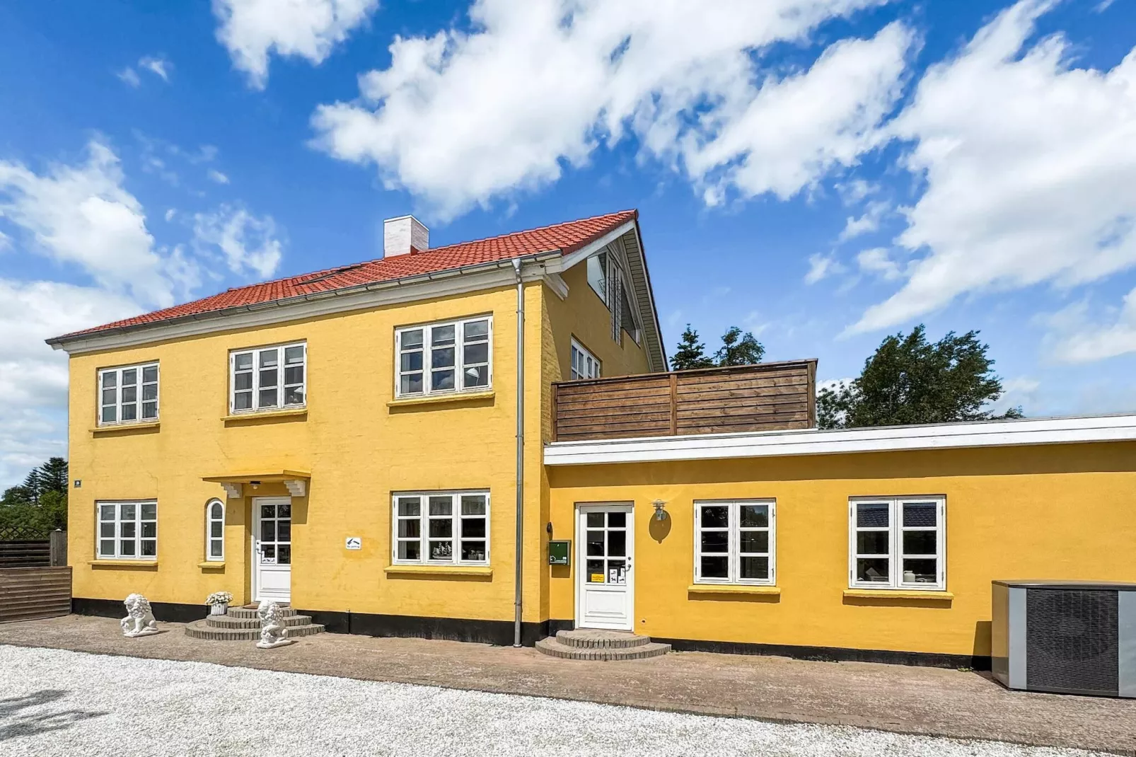12 persoons vakantie huis in Børkop