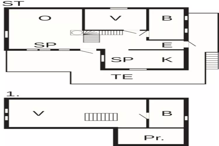 Rustige kusttoevlucht in Halland-By Traum-Plattegrond