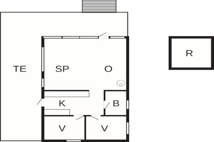 Kustsereniteit bij Lumsas Retreat-By Traum-Plattegrond