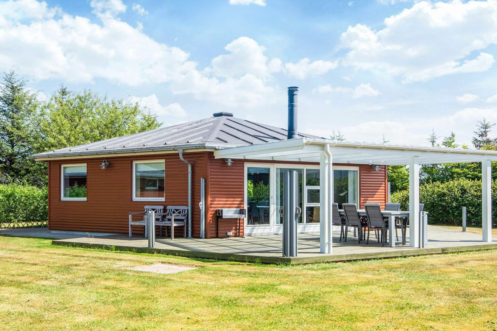 6 persoons vakantie huis in Tarm