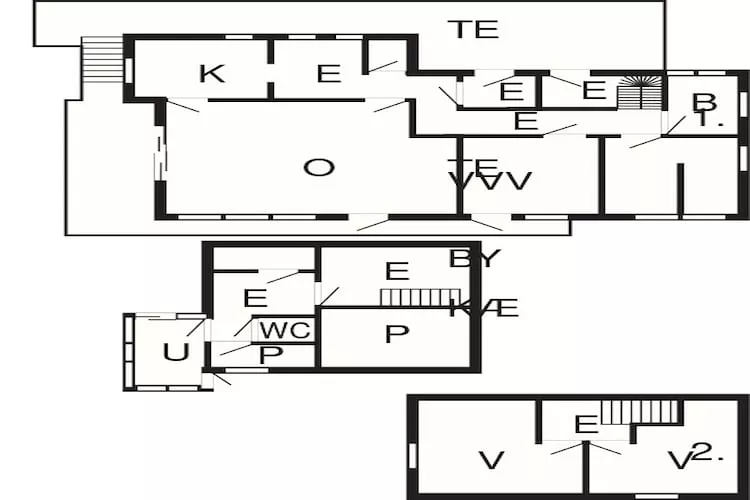 8 persoons vakantie huis in Austefjorden-Plattegrond