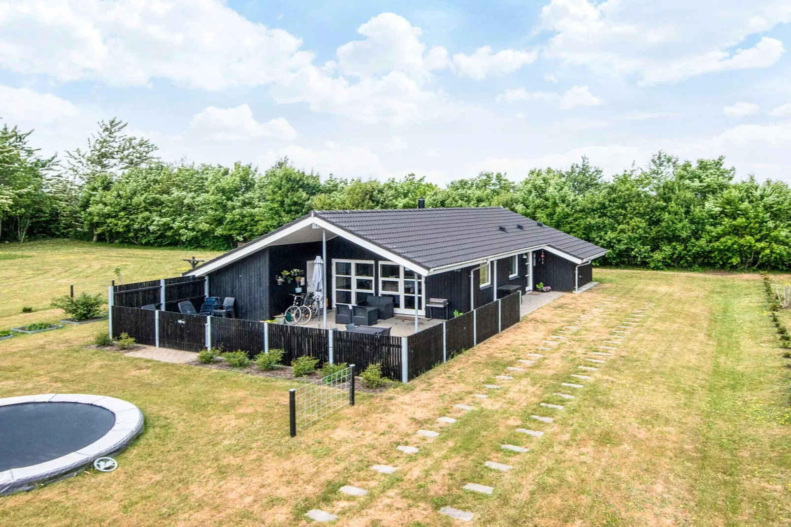 6 persoons vakantie huis in Tarm