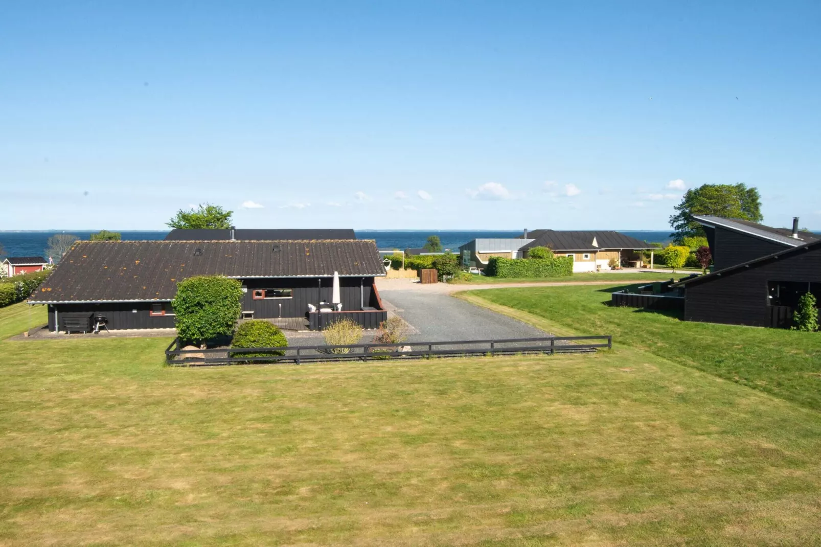 7 persoons vakantie huis in Sjølund