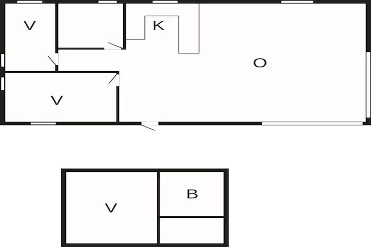 Kustsereniteit in Hals-By Traum-Plattegrond