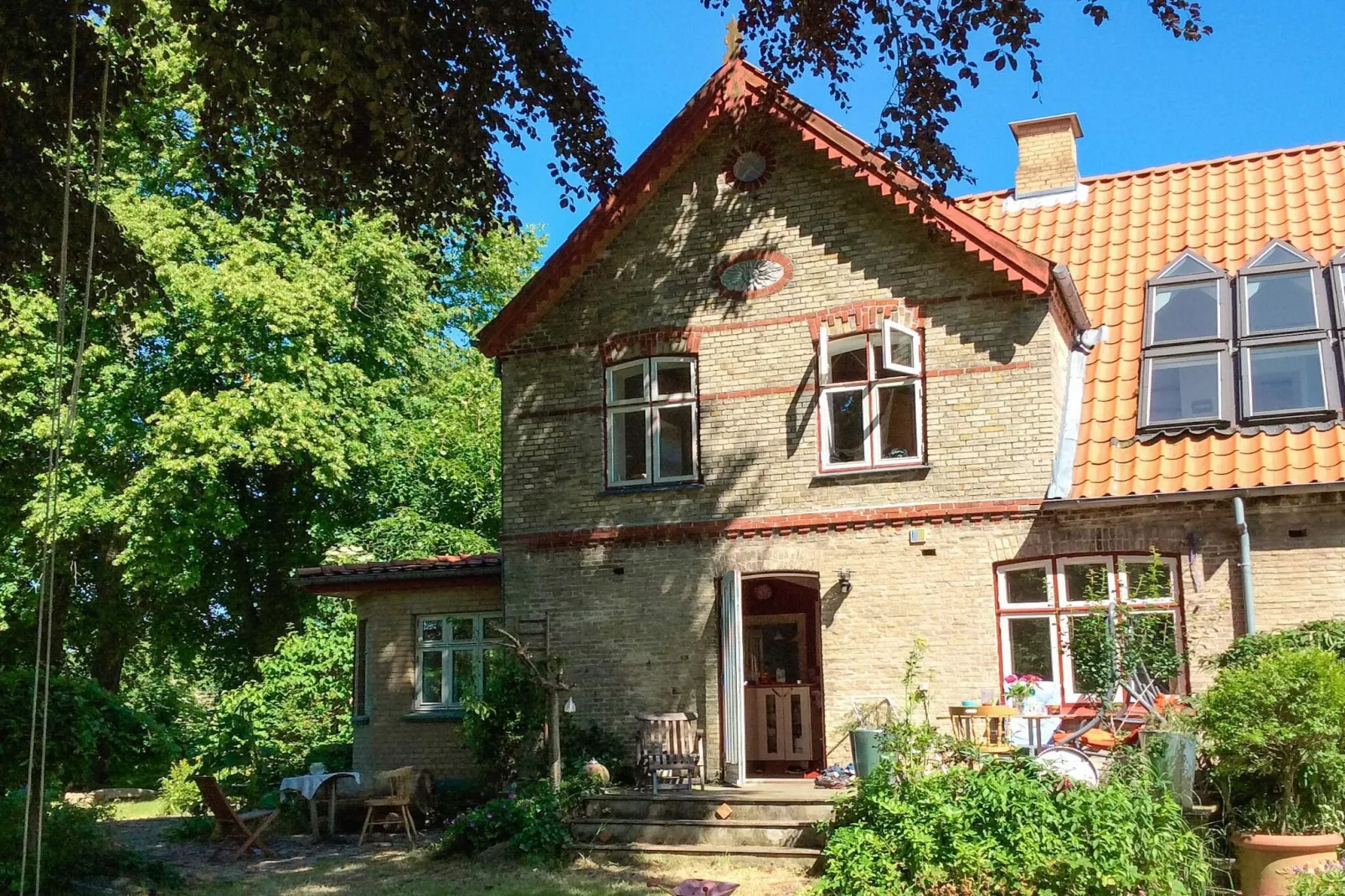 Ruim Vakantiehuis in Sonderborg-By Traum