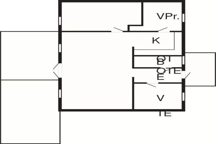 3 persoons vakantie huis in ÖRKELLJUNGA-Plattegrond