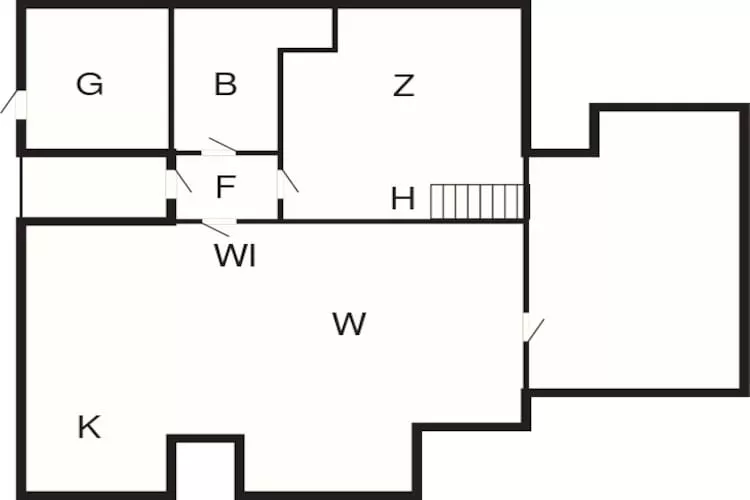 Rustige natuurlijke ontsnapping-By Traum-Plattegrond