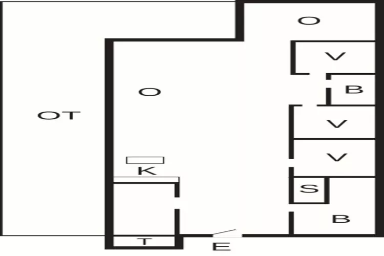 Kustparadijs in Lonstrup-By Traum-Plattegrond
