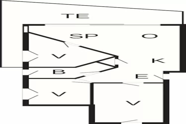 6 persoons vakantie huis in Wendtorf-Plattegrond