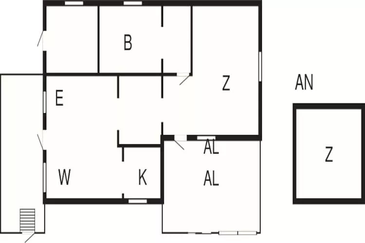 8 persoons vakantie huis in BERGKVARA-Plattegrond