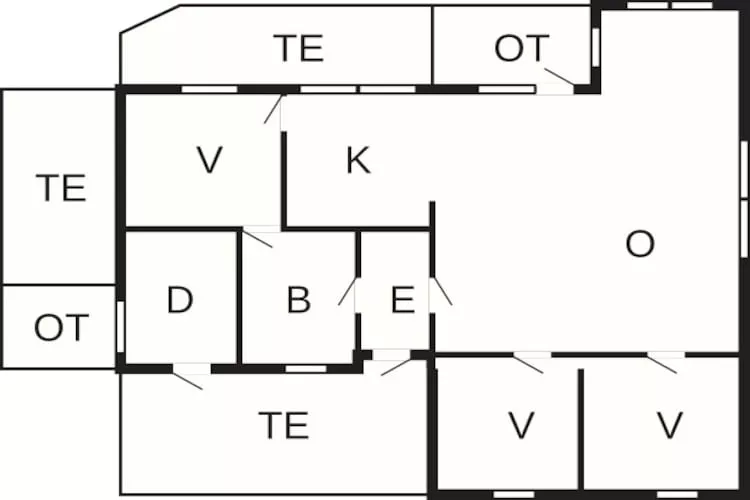 6 persoons vakantie huis in Aure-By Traum-Plattegrond