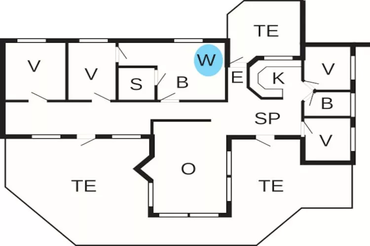 Luxe Spa-Retraite -- By Traum Ferienwohnungen-Plattegrond