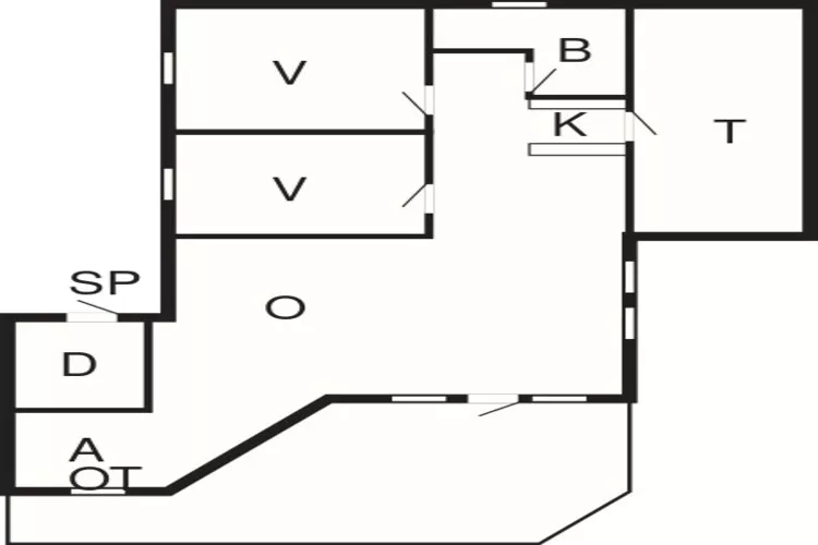 6 persoons vakantie huis in Hjørring-By Traum-Plattegrond