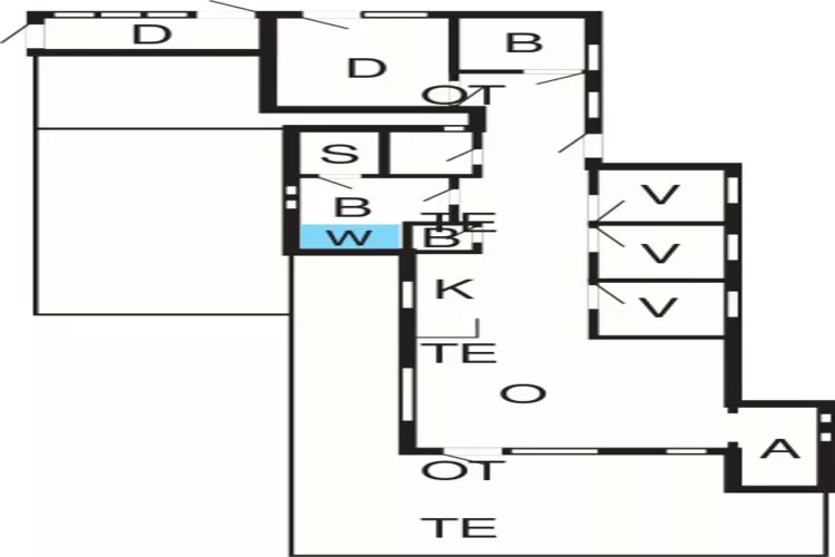 Rustig Spa-Retraite -- By Traum Ferienwohnungen-Plattegrond