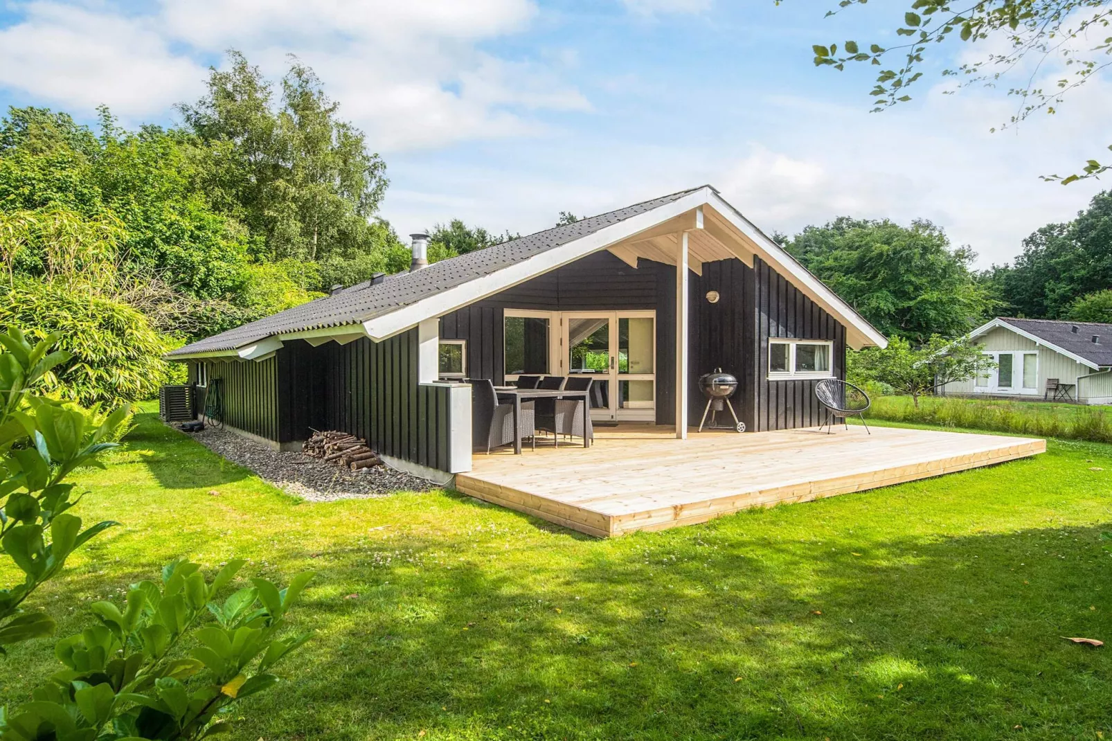 Afgelegen oase in Hvidbjerg -- By Traum Ferienwohnungen-Buitenlucht