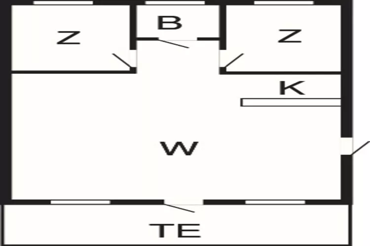 6 persoons vakantie huis in Ebeltoft-By Traum-Plattegrond