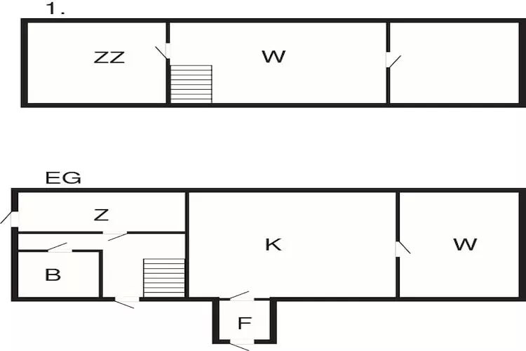 6 persoons vakantie huis in Löderup-By Traum-Plattegrond