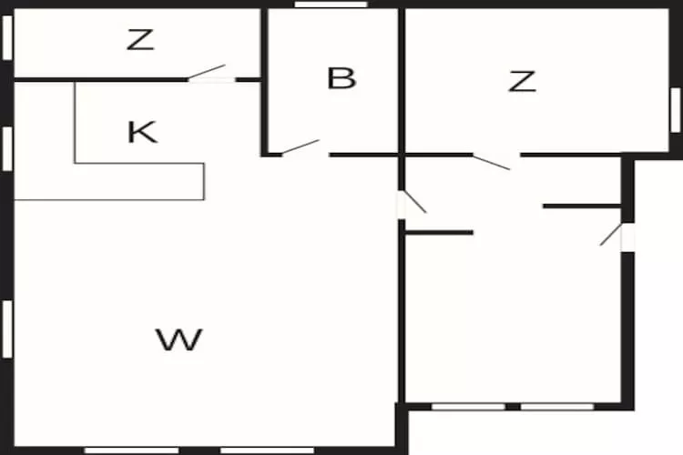 4 persoons vakantie huis in Broager-By Traum-Plattegrond