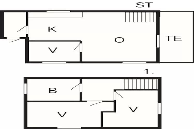 RIM FERIECENTER-Plattegrond