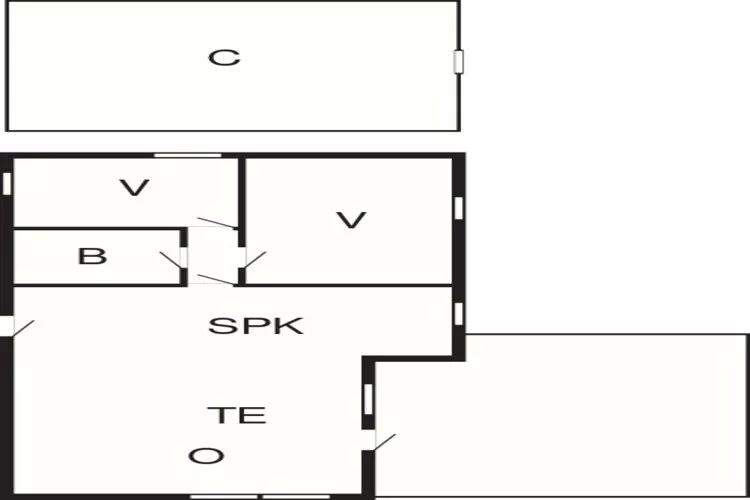 Gezellig strandverblijf -- By Traum Ferienwohnungen-Plattegrond