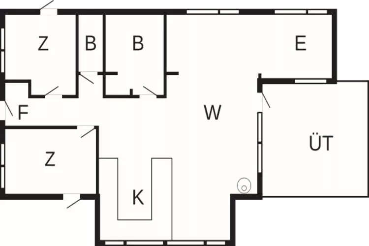 5 persoons vakantie huis in Malling-By Traum-Plattegrond
