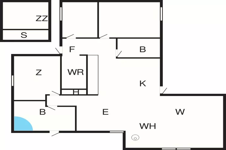 8 persoons vakantie huis in Hejls-By Traum-Plattegrond