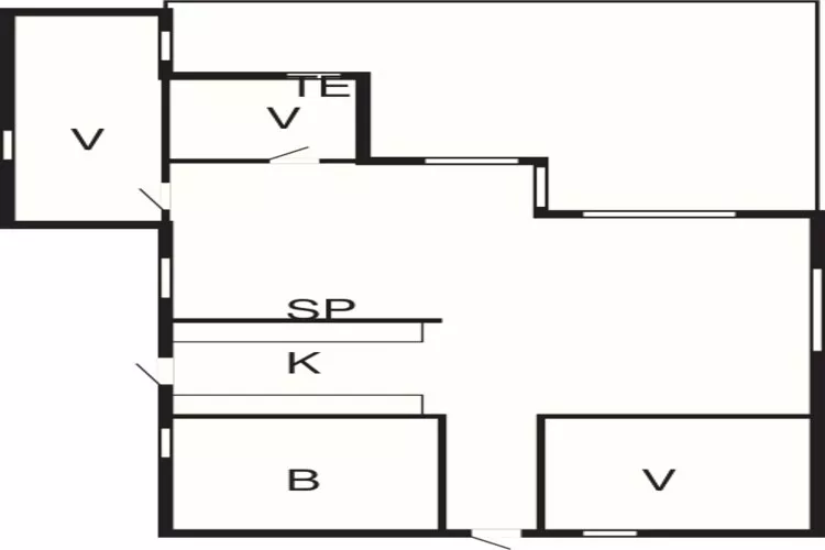 6 persoons vakantie huis in Lemvig-By Traum-Plattegrond