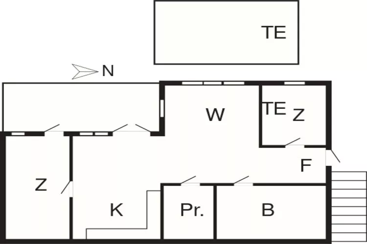 4 persoons vakantie huis in Bovallstrand-By Traum-Plattegrond