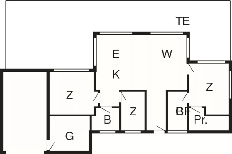 Luxe retraite Nr. Lyngby -- By Traum Ferienwohnungen-Plattegrond
