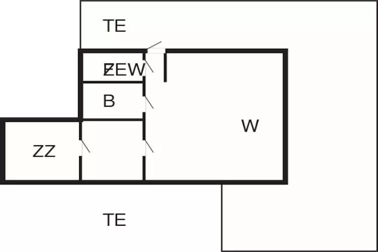 6 persoons vakantie huis in Espevær-By Traum-Plattegrond