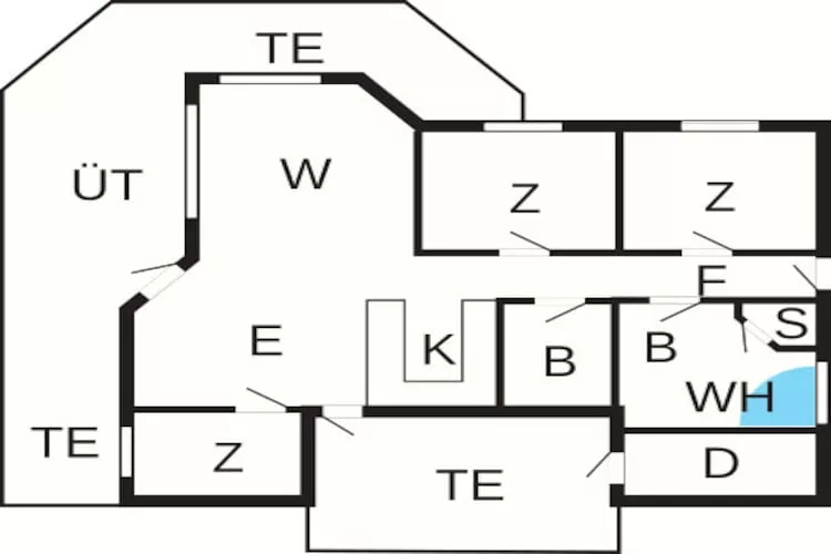 8 persoons vakantie huis in Hals-By Traum-Plattegrond