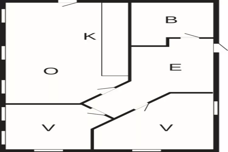 5 persoons vakantie huis in Højer-By Traum-Plattegrond