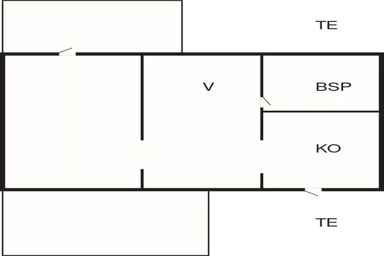 4 persoons vakantie huis in VETLANDA-By Traum-Plattegrond