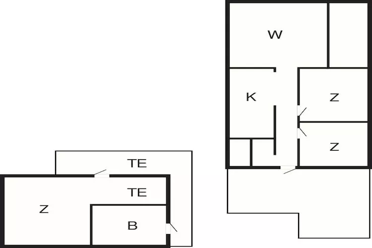 6 persoons vakantie huis in BOTTNARYD-By Traum-Plattegrond