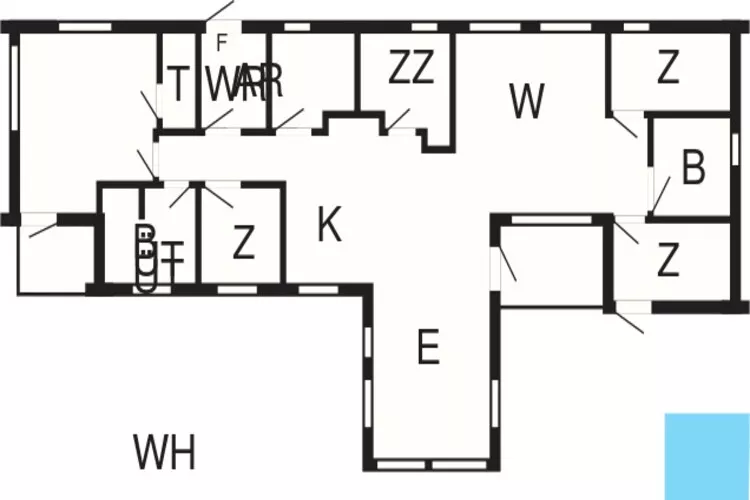 12 persoons vakantie huis in Ansager-By Traum-Plattegrond
