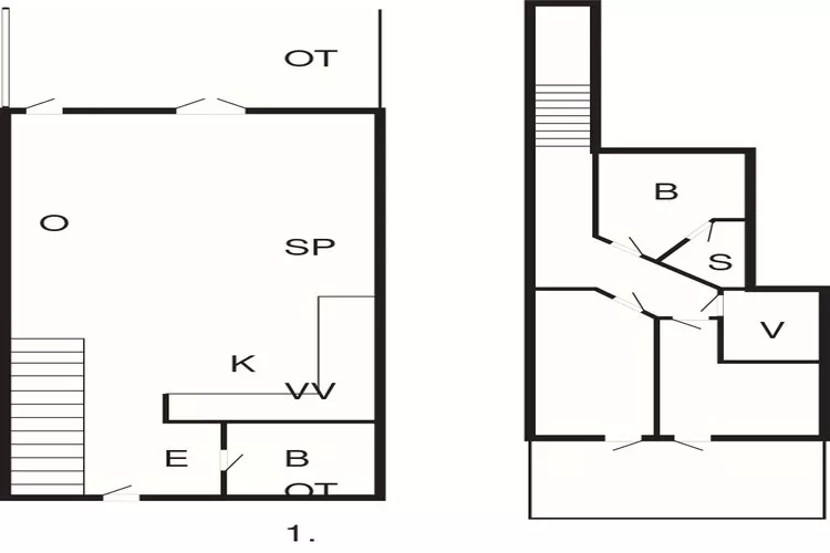 6 persoons vakantie huis in Ringkøbing-By Traum-Plattegrond