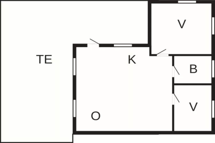 HUS 2-Plattegrond