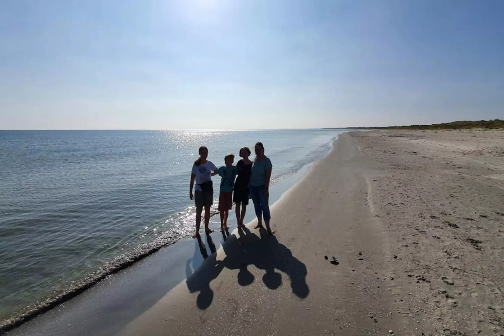 8 persoons vakantie huis in Ålbæk