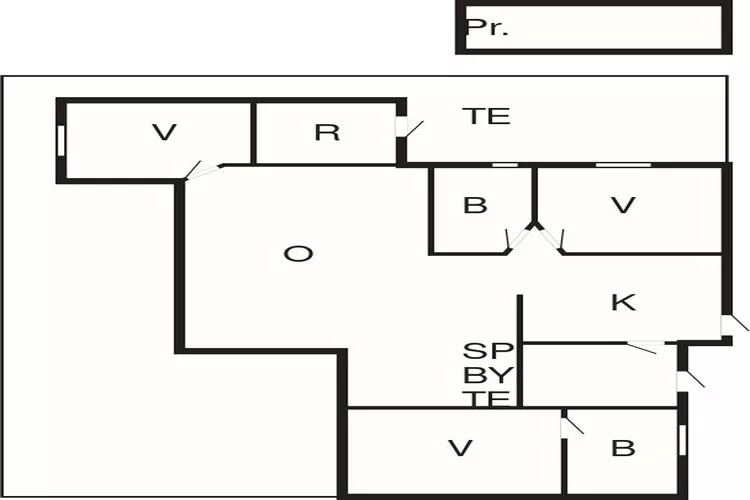 8 persoons vakantie huis in Nexø-By Traum-Plattegrond