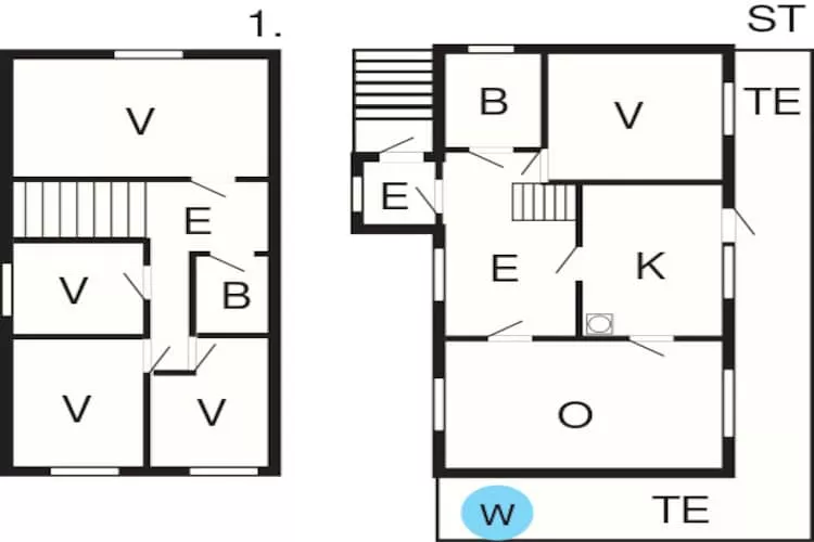 10 persoons vakantie huis in VEVANG-By Traum-Plattegrond