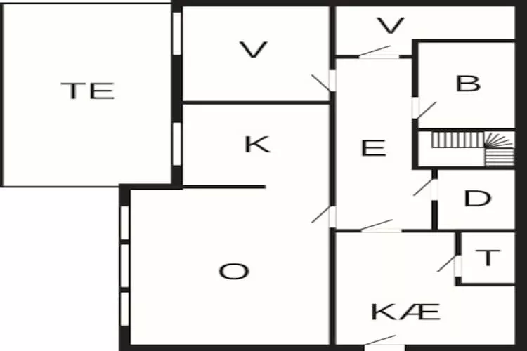 4 persoons vakantie huis in EGERSUND-By Traum-Plattegrond