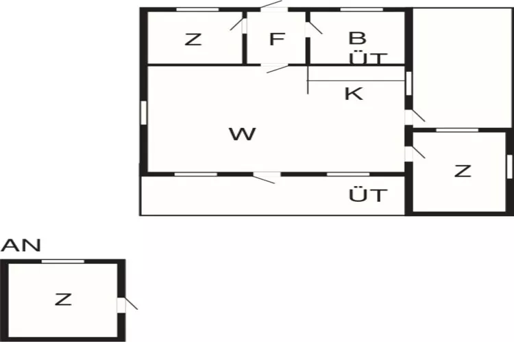 6 persoons vakantie huis in Stubbekøbing-By Traum-Plattegrond