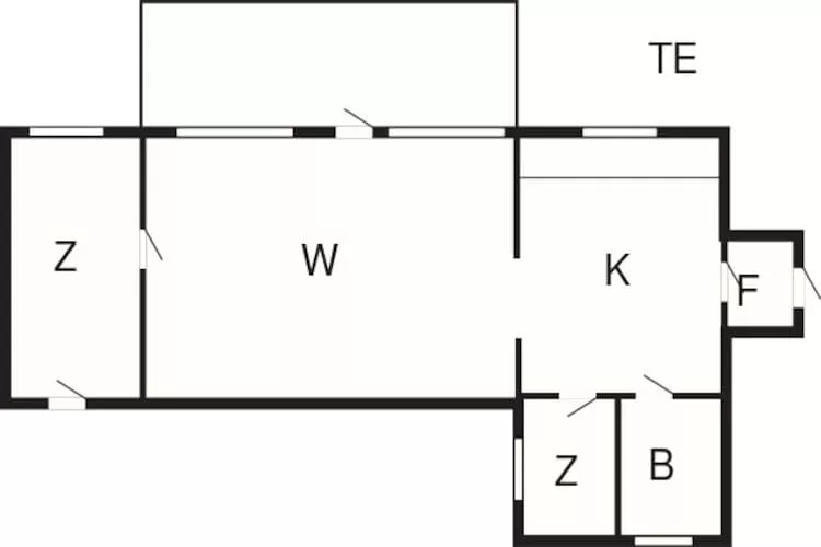 4 persoons vakantie huis in HÄSTVEDA-By Traum-Plattegrond